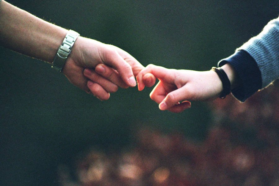 I'll never let you go