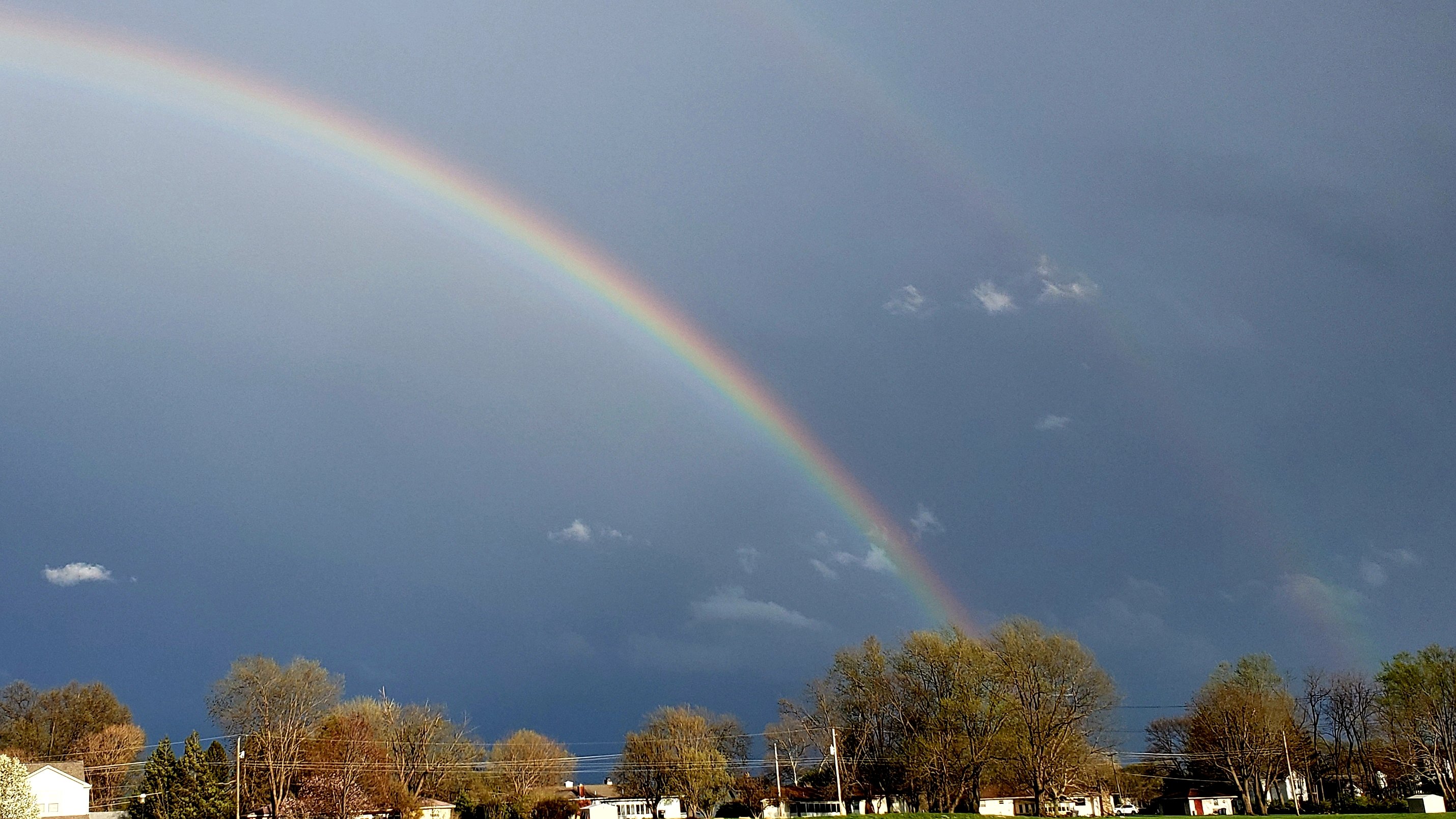 Rainbow in the dark by Mel Douleur Rainbow in the dark by Mel Douleur
